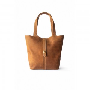 Women's Handbag // Light Brown