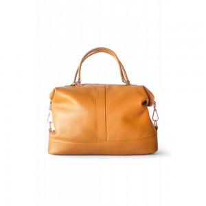 Women's Handbag // Light Brown