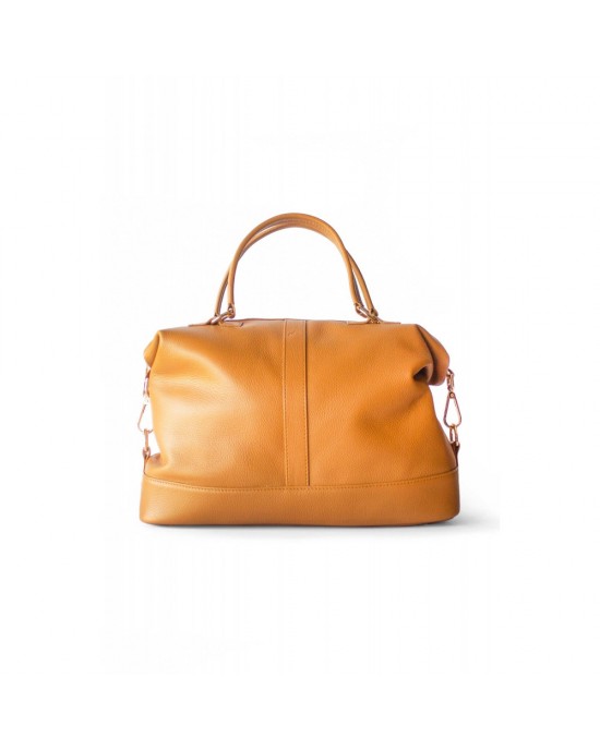 Women's Handbag // Light Brown