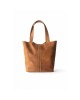 Women's Handbag // Light Brown