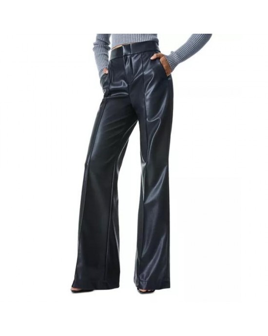 High Waist Wide Leg Pants