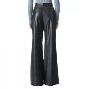 High Waist Wide Leg Pants