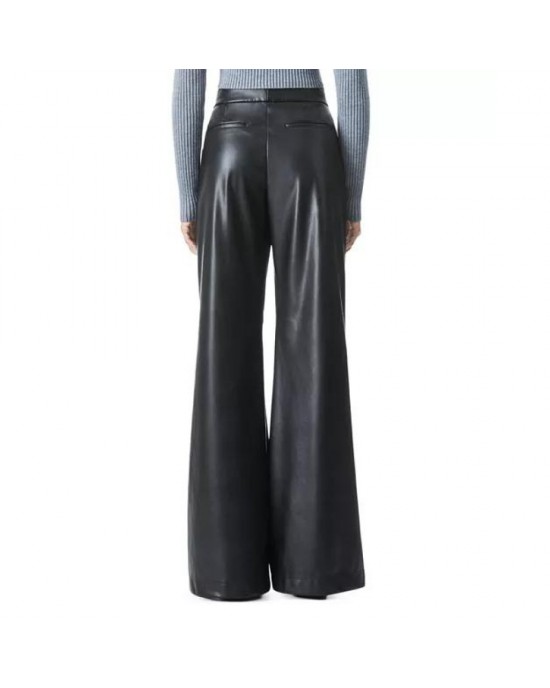 High Waist Wide Leg Pants