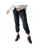 Leather Ankle Jogger Maternity Pants