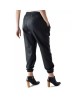 Leather Ankle Jogger Maternity Pants