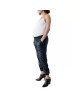 Leather Ankle Jogger Maternity Pants