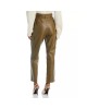 Leather Paperbag-Waist Pants - 100% Exclusive