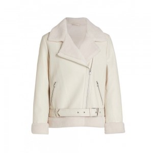 Goldie Aviator Jacket in overy