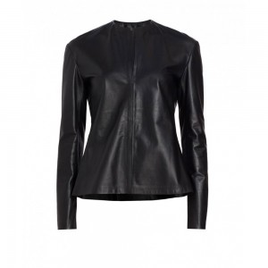 buffalo black Leather Jacket