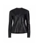 buffalo black Leather Jacket