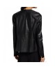 buffalo black Leather Jacket