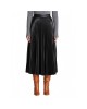  Leather Midi-Skirt