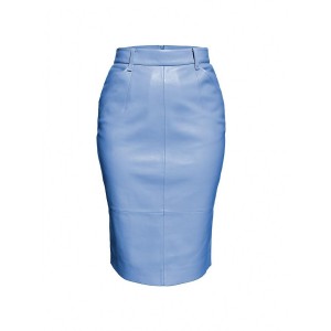 Recycled Leather Skirt for Eco-Fashion Enthusiasts