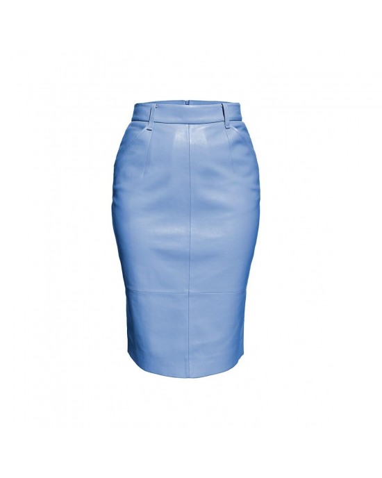 Recycled Leather Skirt for Eco-Fashion Enthusiasts