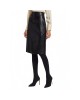 Gathered Vegan Leather Skirt - Ethical Elegance