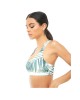 Women Color Print Yoga Set