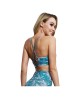 Women Color Print Yoga Set