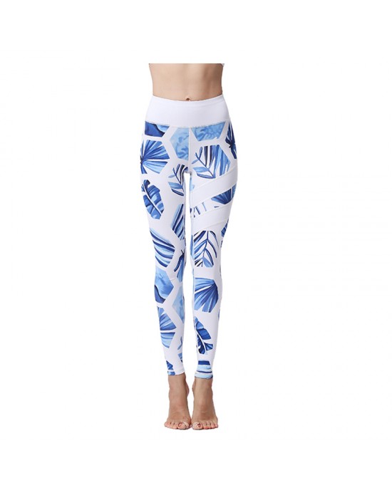 Women Color Print Yoga Set