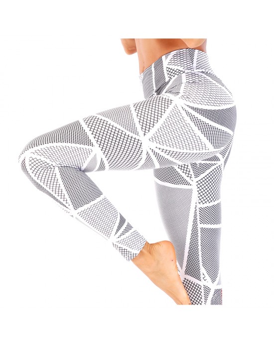 Women Color Print Yoga Set