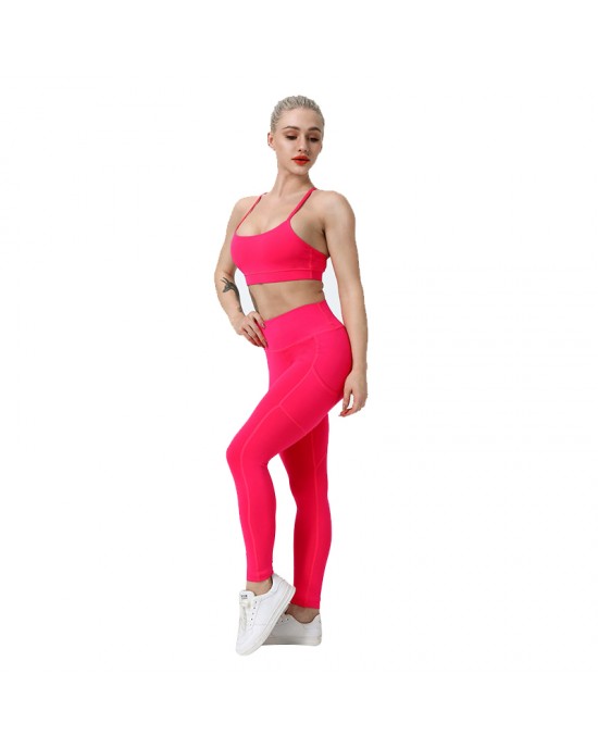 Women Yoga Gym Set